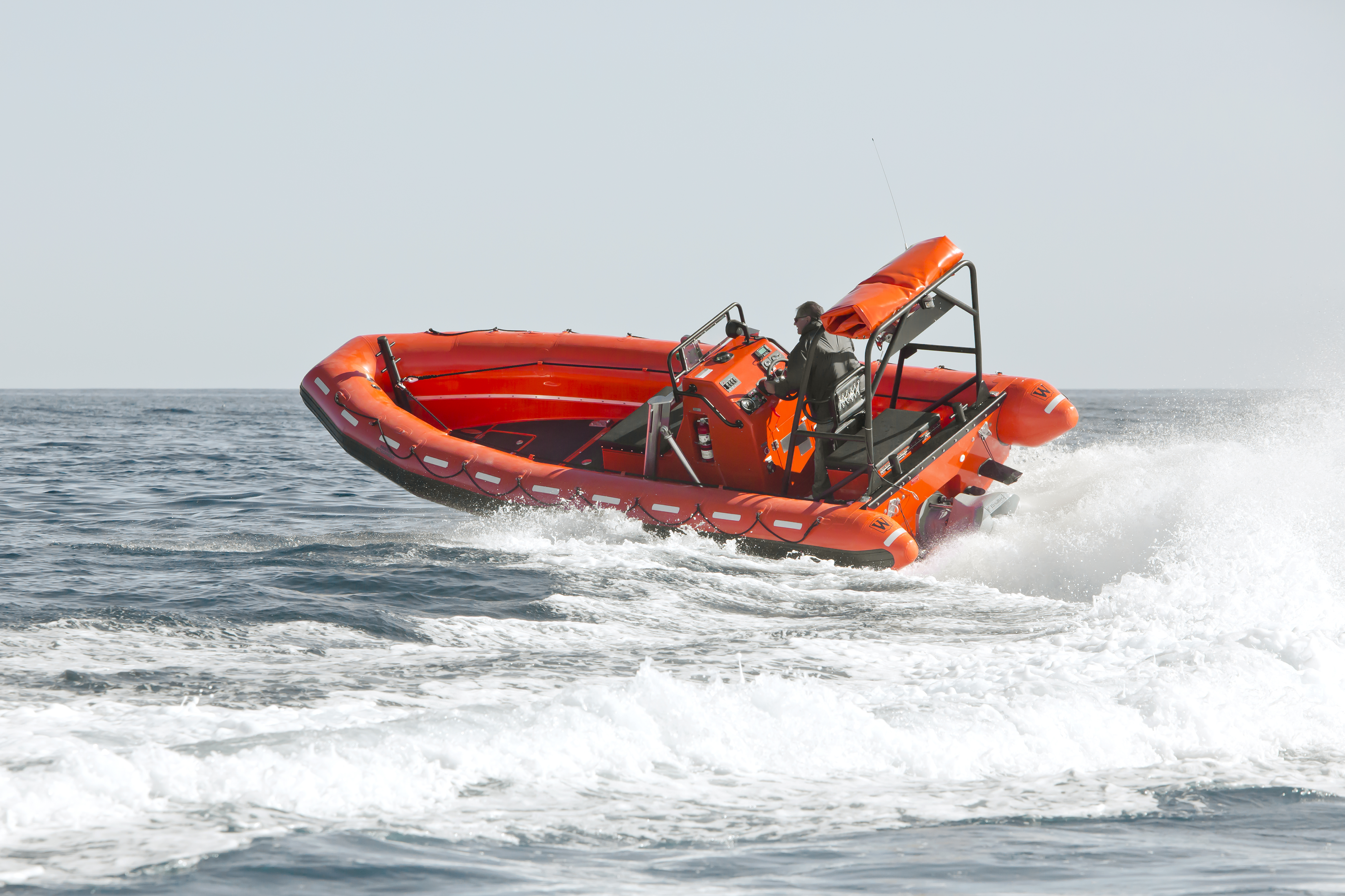 SEA FORCE® SOLAS 670 Rescue Boat